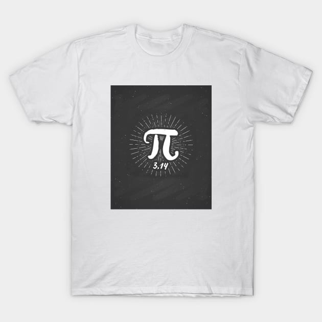 Happy Pi Day No. 1: On March 14th T-Shirt by Puff Sumo